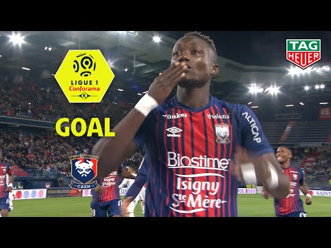 Goal Casimir NINGA (40' pen) / SM Caen - Amiens SC (1-0) (SMC-ASC) / 2018-19