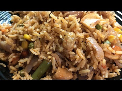 Healthy Brown Rice Pulao | Fluffy Brown Rice Pilaf | Ami’s Cooking