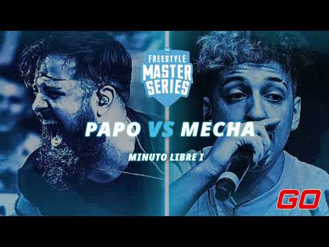 Papo vs Mecha | Primer Minuto de Sangre Mejorado Remake Instrumental - FMS Argentina Jornada 7