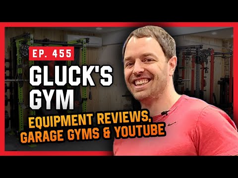 HUGE Home Gym Expansion with Gluck’s Gym - Massenomics Podcast Episode #455