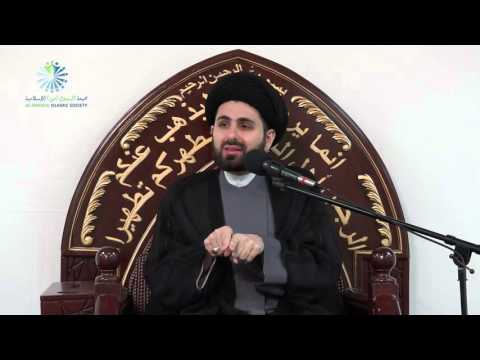 ⁣The Lack of Allah's Remembrance Hardens the Heart! - Sayed Mohammed Baqer Al-Qazwini