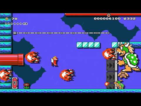 barcos y garras oscilantes by mazinger77 - Super Mario Maker 2 - No Commentary 1ca