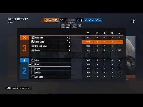 Rainbow six siege Shadow legacy Ranked placements