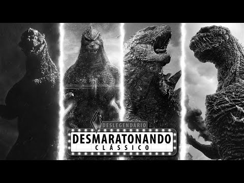 (VERSÃO ORIGINAL) Desmaratonando Todos os filmes de Godzilla!