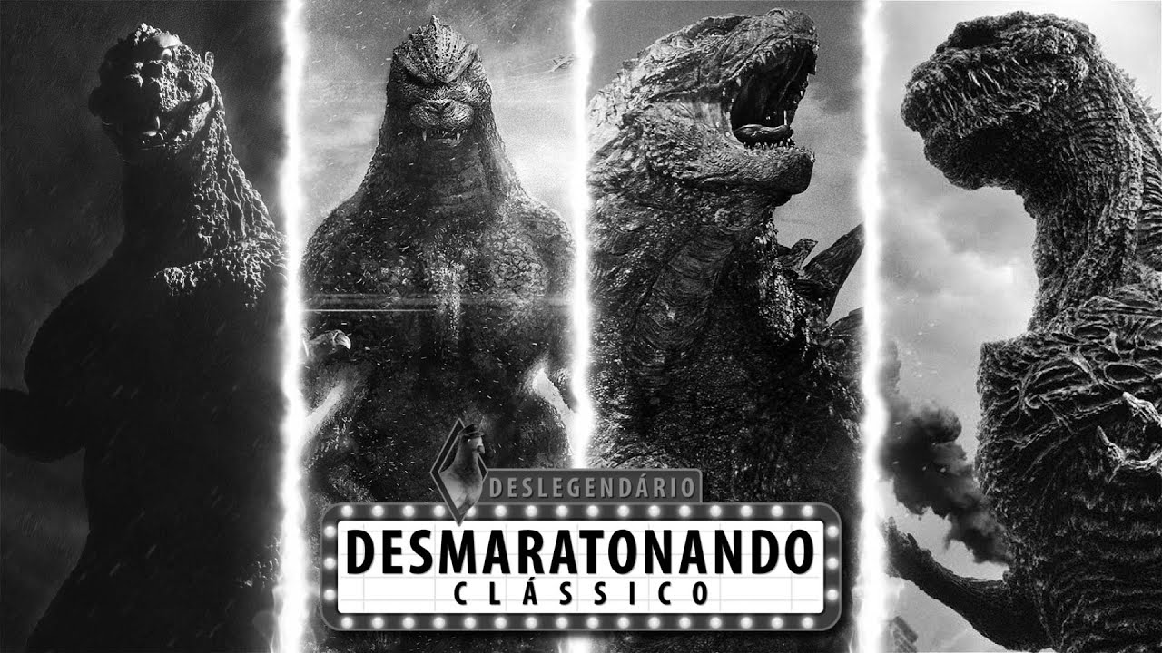 Desmaratonando Todos os filmes de Godzilla! | A Saga completa do Rei dos Monstros (1954 - 2019)