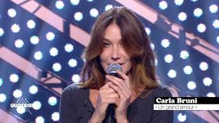 Carla Bruni - Un grand amour, en live dans Quotidien ! | Quotidien avec Yann Barthès