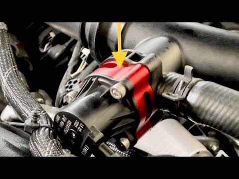Ford Bronco Blow Off Valve Adapter (review and install)