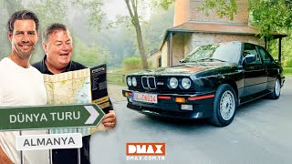 Alman Hazinesi BMW M3 E30 I Almanya | Tamirat Tadilat: Dünya Turu 3. B