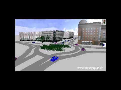 Beispielvideo Mikrosimulation eines Turbokreisels - BrennerPlan GmbH - brennerplan.de