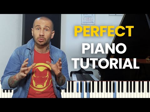 Un accompagnamento PERFETTO | Ed Sheeran PERFECT Piano Tutorial