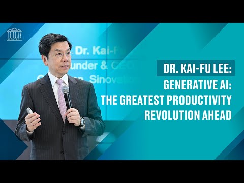 Generative AI: The Greatest Productivity Revolution Ahead