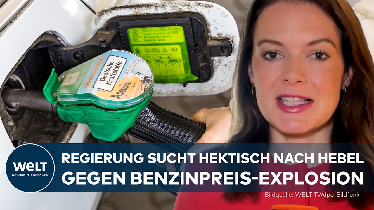 BENZINPREISEXPLOSION: Regierungs-Taskforce und Kartellamt soll Gewinnhunger der Ölkonzerne zügeln