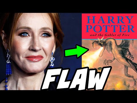 Jk Rowling's Huge FLAW with Goblet of Fire (Another Weasley?) - Harry Potter Explained