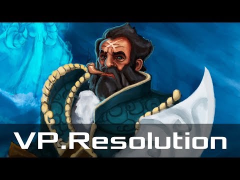 VP.Resolution — Kunkka, Offlane (Oct 12, 2019) | Dota 2 patch 7.22 gameplay