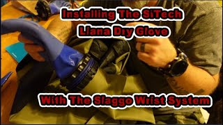 How To Install The SiTech Liana Dry Glove Rings Onto Your Slaggo Wrist Cuffs