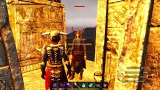 Conan Exiles - Isle of Siptah 2.3 - New Pet: Tamed Yakith Packleader (Greater Yakith)