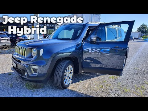 Jeep Renegade 4xe Plug-in Hybrid 2020