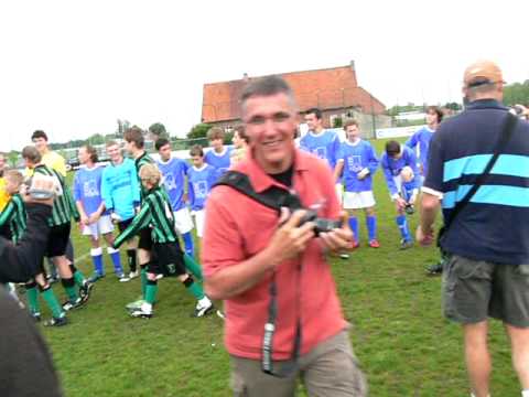 Vrone B1 finale  - 2009 - toernooi bij KSV Roeselare