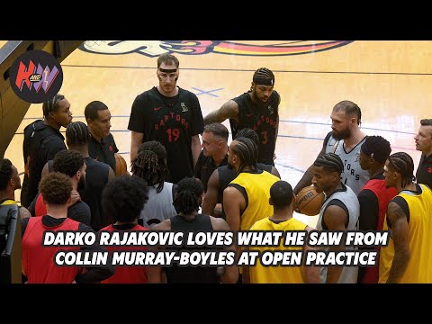 "He's not afraid of anything or anybody" - Darko Rajakovic on Collin Murray Boyles