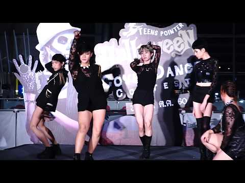 171030 "Neo Queen" cover "Nine Muses"(Intro+News) @ Future Park Rangsit(Semi-Final)