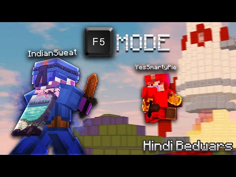 Insane IndianSweat F5 Mode Win | Hindi Bedwars