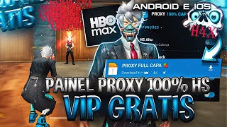 XIT VIP GRÁTIS 💀 PROXY ANDROID E IPHONE ATUALIZADO + TUTORIAL DE COMO USAR - XIT VIA WI-FI 🛜