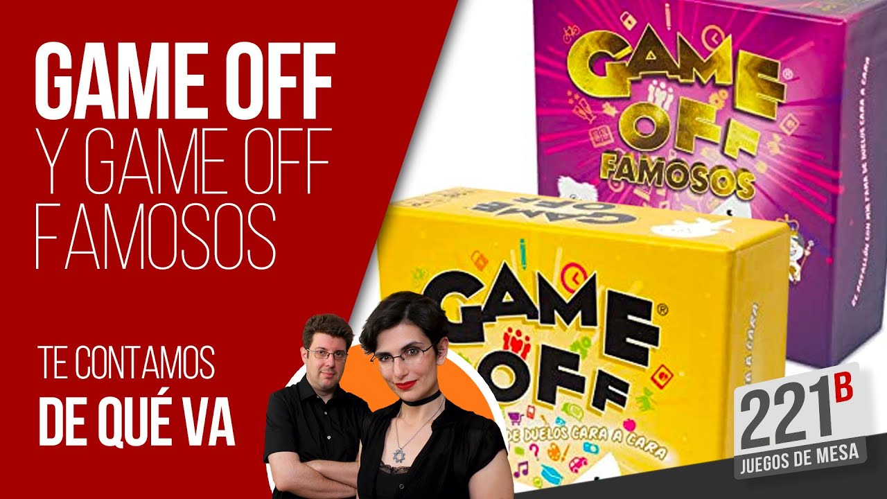 Game Off y Game Off Famosos | Tutorial