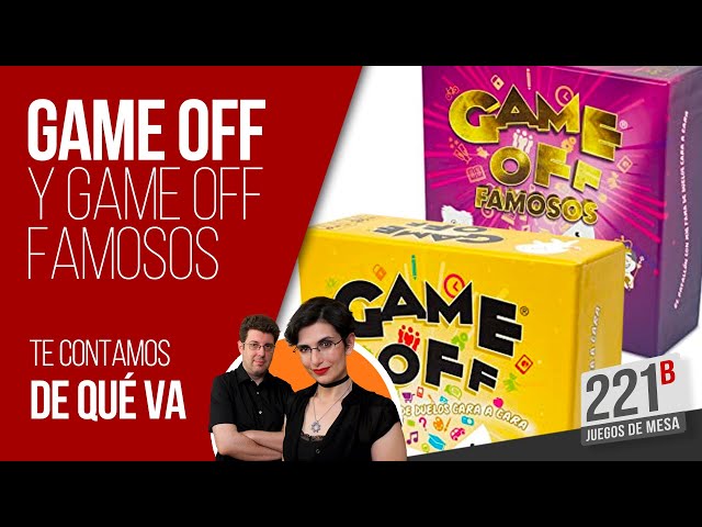 Vídeo relacionado con Game Off - El Batallón de Duelos Cara a Cara | Juego de Fiesta | A Partir de 5 años | 3+ Jugadores | Tiempo de Juego de 15+ Minutos