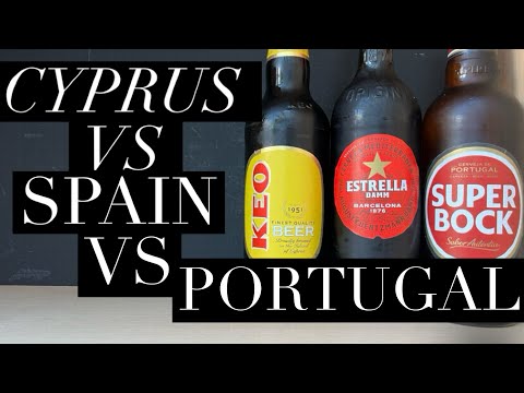 Keo Beer Vs Estrella Damm Beer , Vs Super Bock Beer