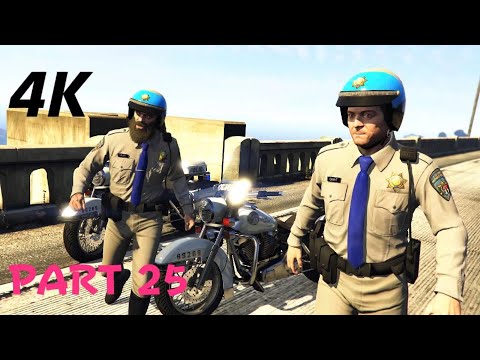 Grand Theft Auto V Ps5 Walkthrough Gameplay PART 25 4K