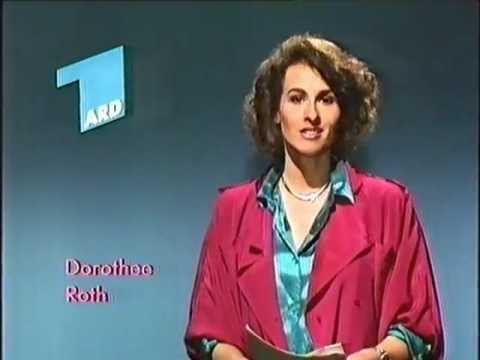 Dorothee Roth ARD Ansage 1985