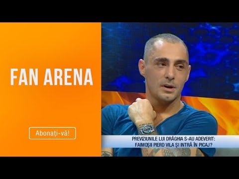 FanArena (01.04.2019) - Vladimir Draghia i-a avertizat pe Faimosi: "O sa va tina la cotet!"