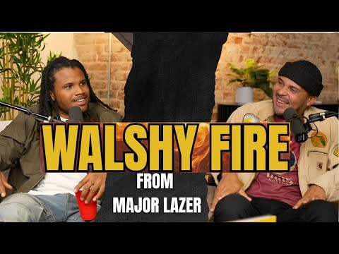 The 90s was the GOLDEN ERA of Dancehall - Walshy Fire from Major Lazor | Dale Elliott Podcast Ep #55