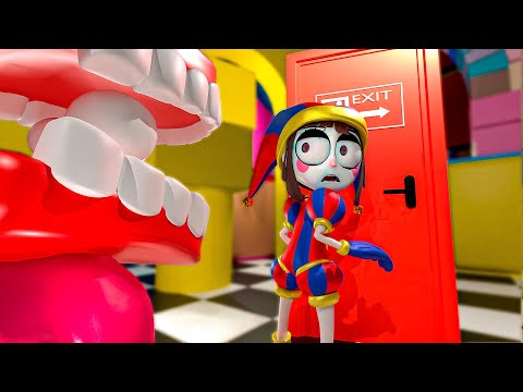 POMNI Finds the EXIT? | The Amazing Digital Circus Animation | Episode 5