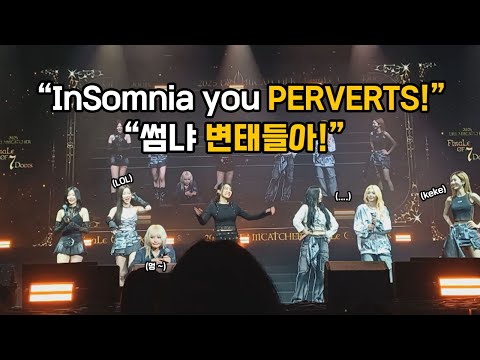 handong thinks insomnias are masochists 🤡