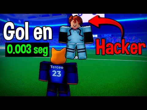 I humiliated a Hacker who scores Goals in 0.003 Seconds. (Blue Lock Rivals)