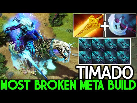 TIMADO [Abaddon] Most Broken Meta Build Annoying Silence Dota 2