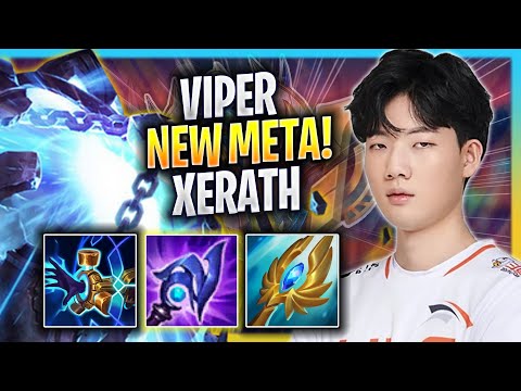 VIPER CRAZY NEW META XERATH ADC! - HLE Viper Plays Xerath ADC vs Zeri! | Season 2023
