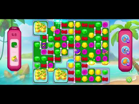 Homescapes Level 7704  -- No cheats