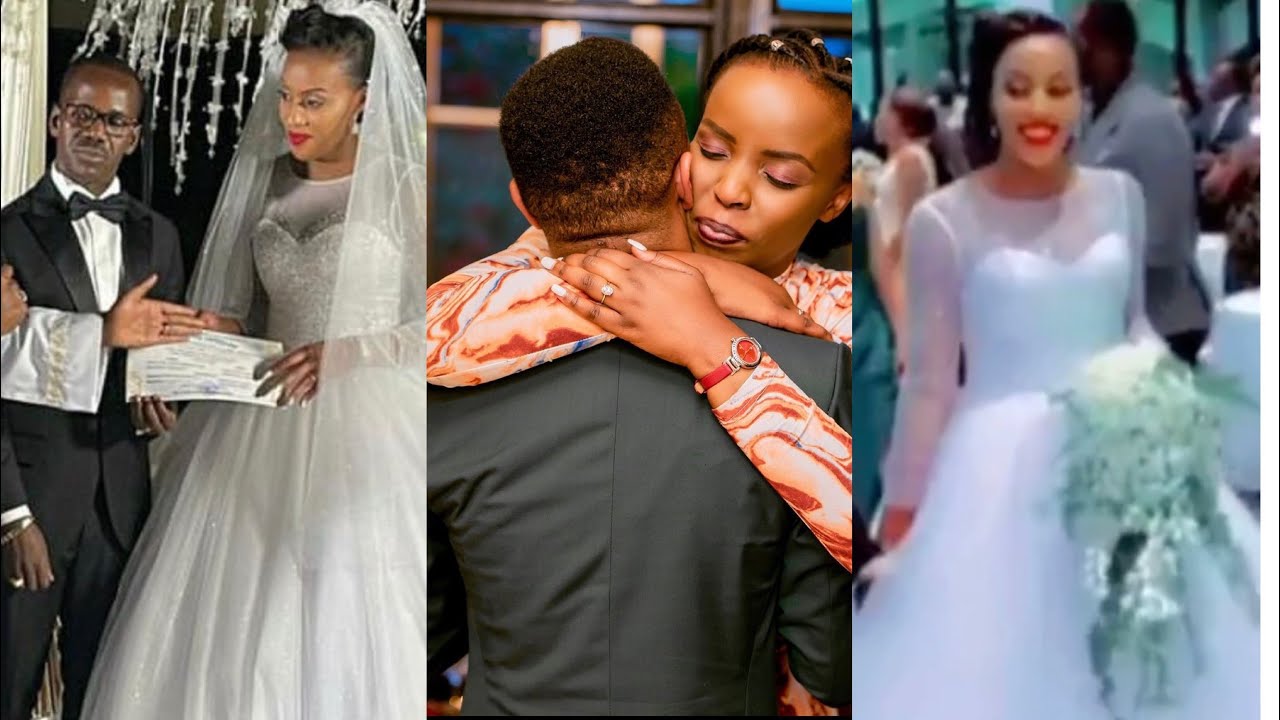 Umugore wa Senateri Evode yongeye kuvugisha M irene|ibyo utamenye mubukwe bwabo Cyuzuzo arabisoje