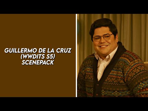 guillermo s5 scenepack (what we do in the shadows) [1080p/4k]