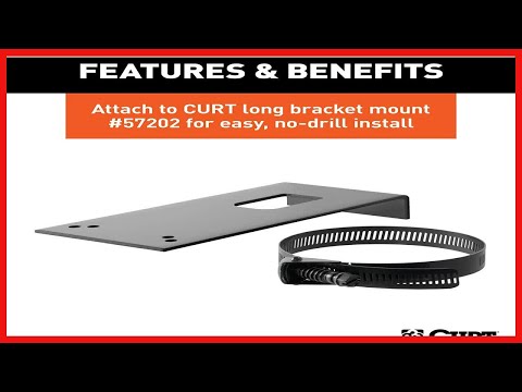 Thumbnail for Great product -  CURT 58520 Vehicle-Side Trailer Wiring Harness Mounting Bracket for 7-Pin USCAR Fac by United States, Jeep, Car, Vehicle, Nissan