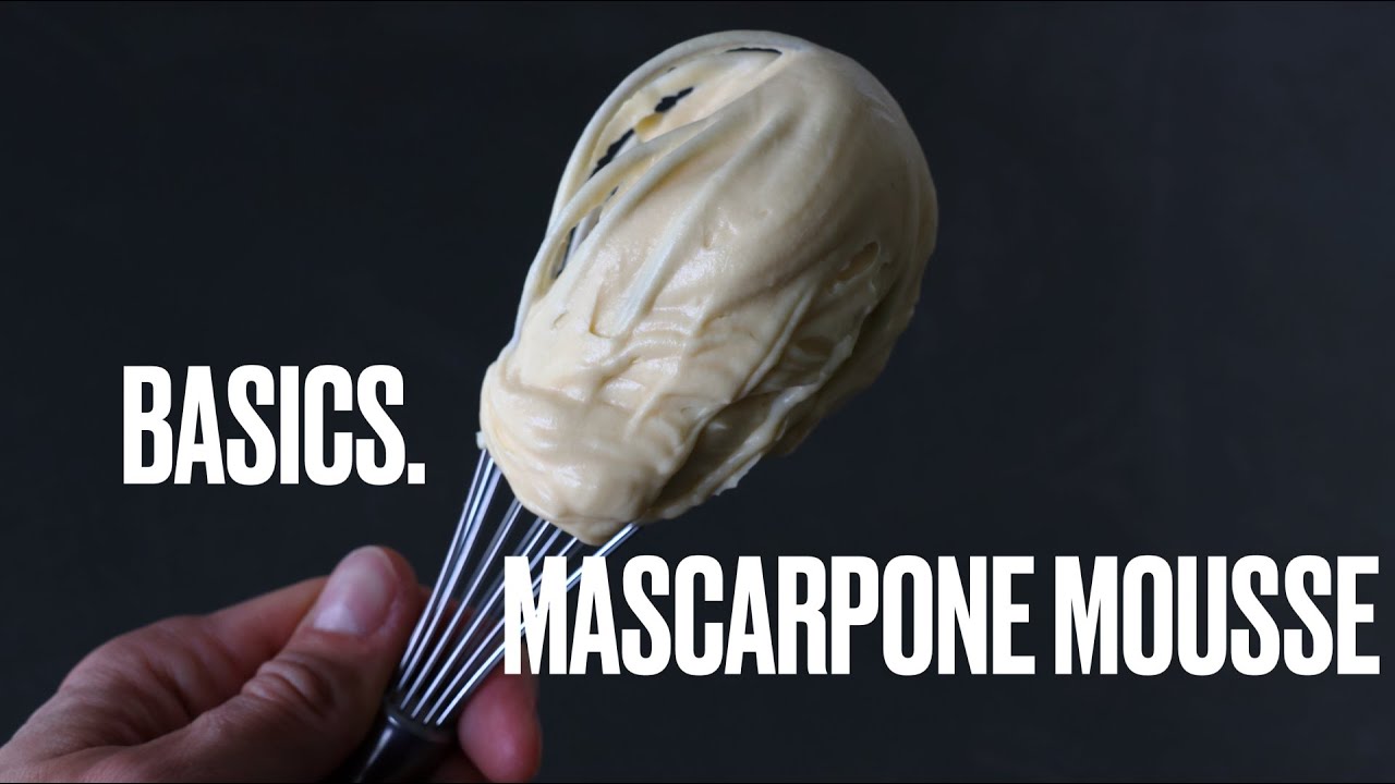 Onctueuse, acidulée et parfaite pour un tiramisu ou un entremets raffiné | Recette de mousse au m...