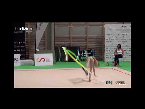 Cristina Cornychuk Honor Cinta cpto España 2021