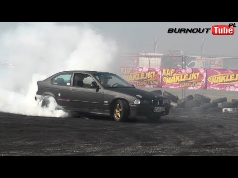 Eliminacje pokazu mocy BMW E36 325 "STERYD" - XII Ogólnopolski Zlot BMW Toruń 2019