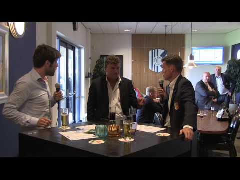 Persconferentie Quick Boys - Noordwijk