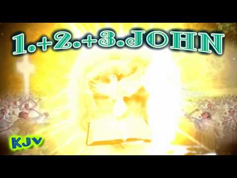 (62+63+64) 1.+2.+3. JOHN _God is light, and in him is no darkness at all... _ Holy Bible (KJV)