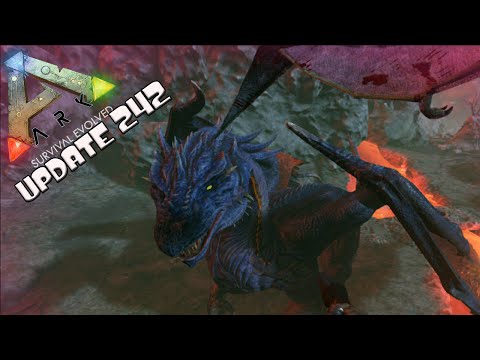 ARK - Update 242 Dragon Boss Arena, Diplodocus, Training Dummy