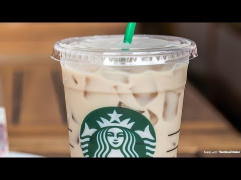 HOW TO MAKE A STARBUCKS ICED COFFEE