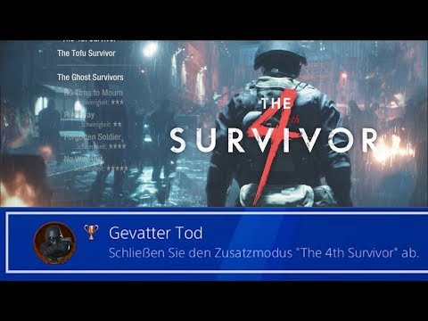 The 4th Survivor [Gevatter Tod] Achivement - Trophäe [Resident Evil 2 Remake]